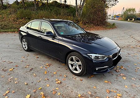 BMW 320d LUXERY LINE/PANO/LED/HEAD-UP