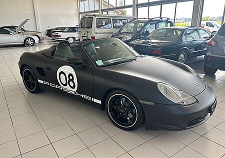 Porsche Boxster S PZ Projekt 30tds. Rechnung+Mattfoliert
