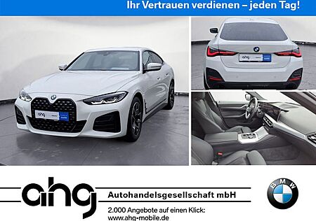 BMW 420d Gran Coupe M Sportpaket Klimaaut. AHK HIFI