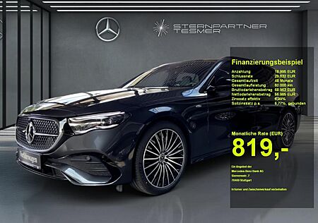 Mercedes-Benz E 300 de 4M T EQ Hybrid Technologie AMG+AHK+PANO
