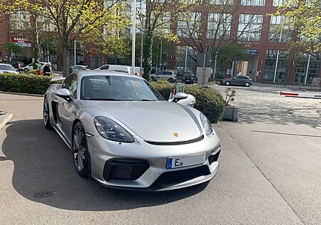 Porsche Cayman gebraucht kaufen Porsche Cayman GT4 (718)