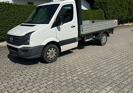 VW Crafter Volkswagen Pritsche 35 mittel L2 Klima tüv 11 2026