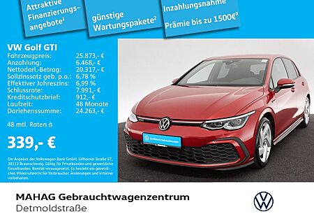VW Golf Volkswagen VIII GTI 2.0 TSI LED+Navi ParkPilot AppConn