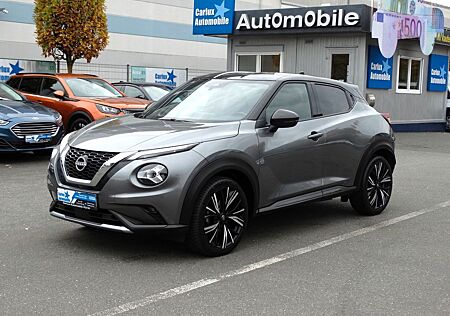 Nissan Juke N-Design*Sport*NAVI*LED*T-Leder*1Hand*ALU19