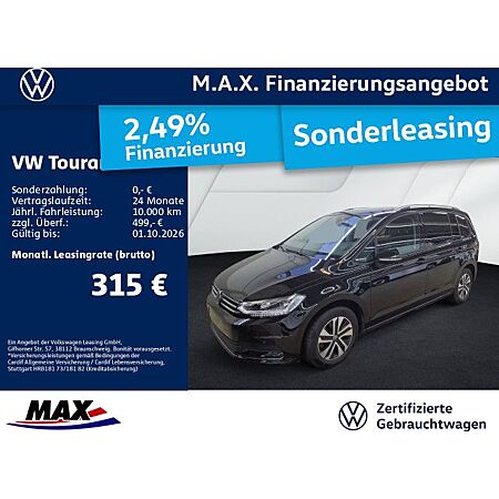 VW Touran leasen