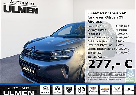 Citroën C5 Aircross 1.2 PureTech Navi LED-Schein.Keyless