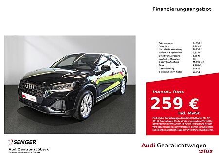 Audi Q2 35 TFSI advanced AHK Navi virtual Cockpit LED