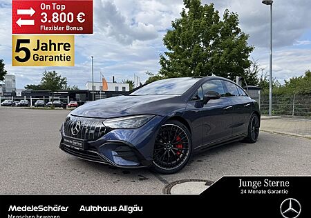 Mercedes-Benz EQE 43 AMG 4M Night 21" HuD HYPER AHK Airmatic