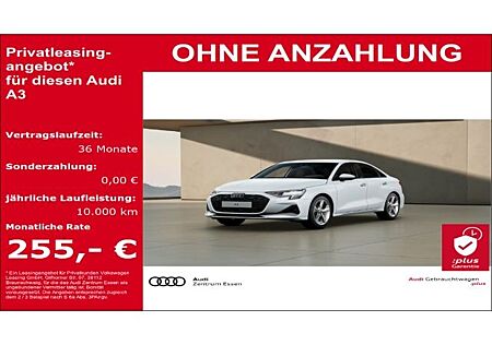 Audi A3 Limousine 30 TFSI Advanced LED NAV PLUS RÜFA