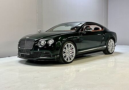 Bentley Continental GT 6.0 W12 Speed 4WD ACC Carbon Mull