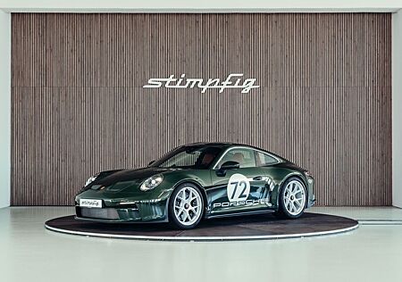 Porsche 992 S/T Heritage, PTS underberggreen