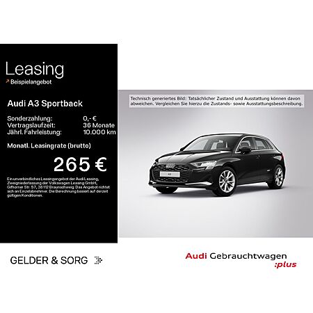 Audi A3 leasen