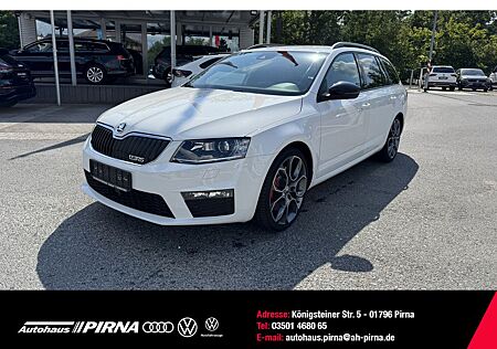 Skoda Octavia 2.0 TSI RS Green Tec