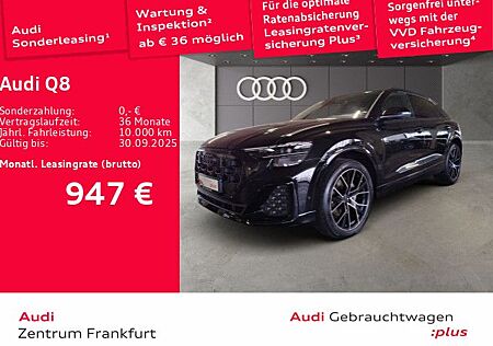 Audi Q8 50 TDI quattro tiptronic MatrixLED Luft AHK A