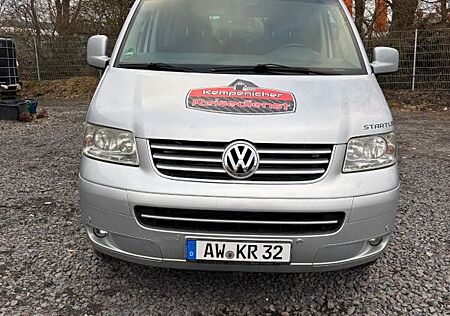 VW T5 Volkswagen 2,5 TDI Startline