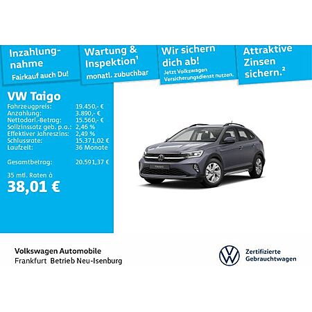 VW Taigo leasen