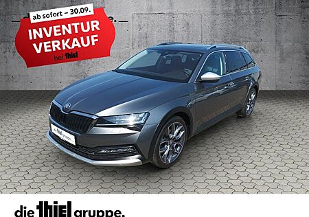 Skoda Superb Combi 2,0 TDI DSG Scout 4x4 +AHK+NAVI++