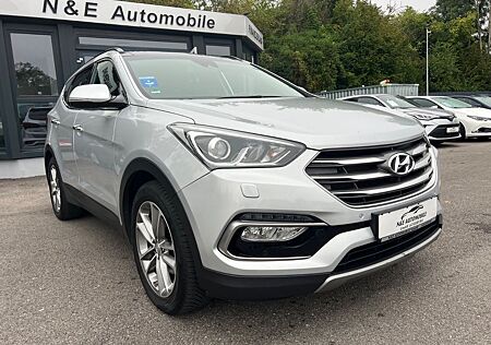 Hyundai Santa Fe blue Premium 4WD