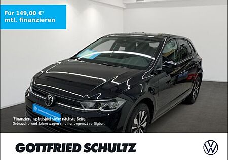 VW Polo Volkswagen Pano 1.0 TSI DSG Navi ACC PDC Life
