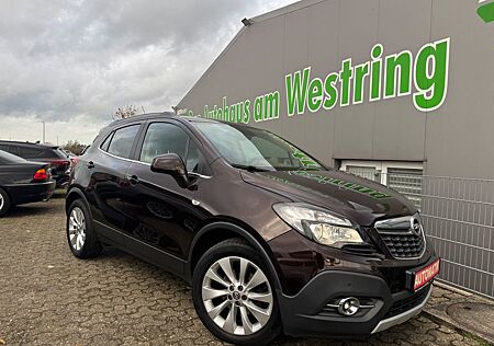 Opel Mokka X +EXCLUSIVE+XENON+AHK+LEDER+AUTOMATIK+KAM