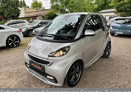 Smart ForTwo Brabus ATM nur 42.500 Km Navi Leder 17"