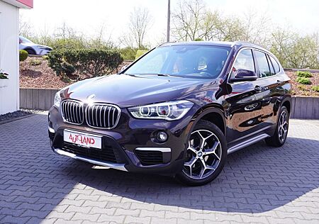 BMW X1 sDrive 18i Advantage LED AHK Navi Sitzheizung