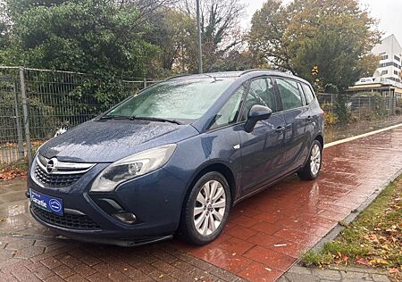 Opel Zafira C Tourer Edition 7 Sitze Scheckheft