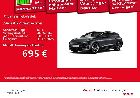 Audi A6 e-tron A6 Avant e-tron performance 2xS LINE/LM21/TECH+