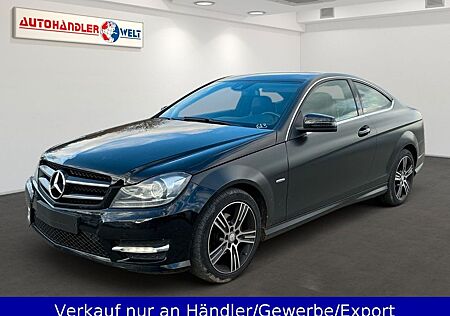 Mercedes-Benz C 180 C180 Coupe AMG-Paket Edition C Automatik