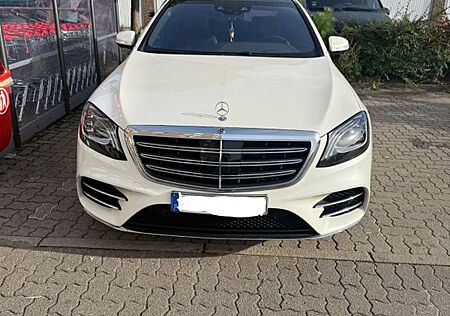 Mercedes-Benz S 400 d 4MATIC L - VOLLAUSSTATTUNG,STANDHEIZUNG