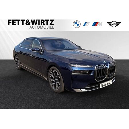 BMW 750 leasen