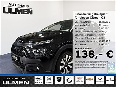 Citroën C3 Shine 110 Rückfahrkamera Sitzheizung Tempomat