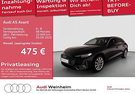 Audi A5 Avant TFSI LED Navi AHK S-tronic GAR2029 uvm