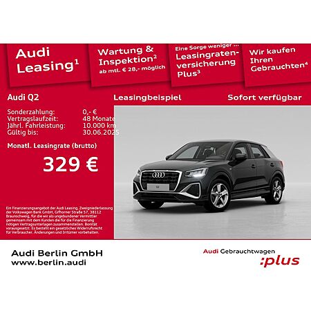 Audi Q2 leasen