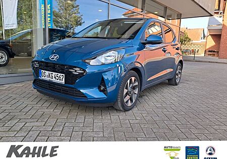 Hyundai i10 1.2 GO Plus Automatik Rückfahrkamera Sitzh.