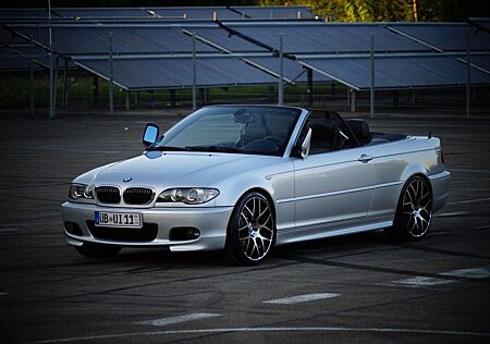BMW 320Ci E46 Cabrio M Paket 2 ab Werk, top Zustand