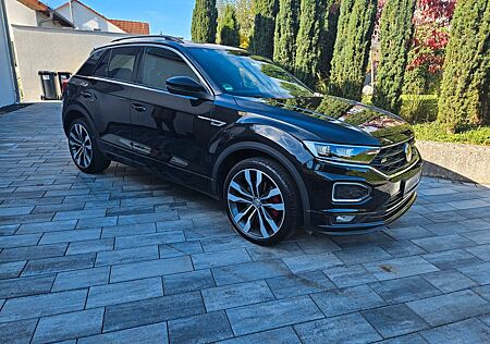 VW T-Roc Volkswagen 2,0 Tdi R Line Pano Navi LED 1 Hd