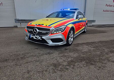 Mercedes-Benz CLS 350 BlueTEC 4MATIC Notarzt, Feuerwehr, LEDER