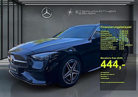 Mercedes-Benz C 220 d T +AMG+KAMERA+Ambiente+SHZ+AUT+Distr+LED