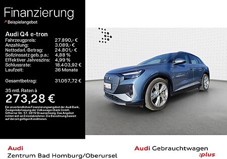 Audi Q4 e-tron 50 quattro S line*Navi*LED*Alu*PDC*Vir