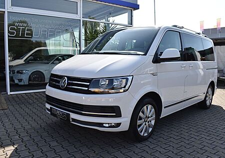 VW T6 Multivan Volkswagen T6 2.0 TDI Multivan Highline 2x Schiebetüre AHK