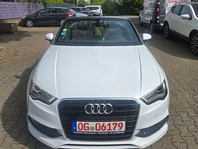 Audi A3 Cabriolet 2.0 TDI DSG S Line Vollausstattung
