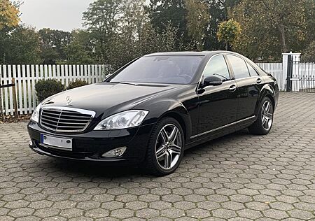 Mercedes-Benz S 450 - 7G / STANDHEIZUNG / LEDER / SCHIEBEDACH