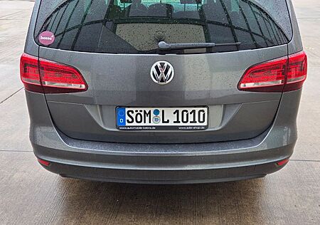 VW Sharan Volkswagen 2.0 TDI SCR 135kW DSG BMT ALLSTAR ALLSTAR