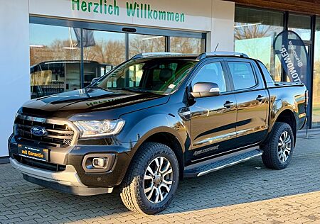 Ford Ranger Wildtrak Doppelkabine 4x4 AHK 3,5t