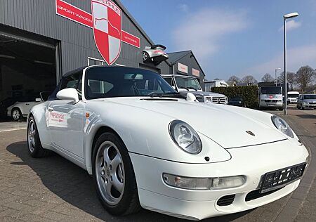 Porsche 993 911 Carrera 4 Cabriolet Classic Data 2+