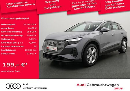 Audi Q4 e-tron gebraucht kaufen Audi Q4 e-tron Q4 NAVI VIRT HUD ACC KAM CARPLAY LED SHZ PDC