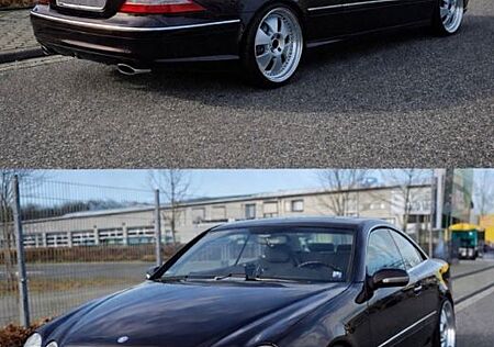 Mercedes-Benz CL 500 - 5 Liter V8 auf 20 Zoll MAE