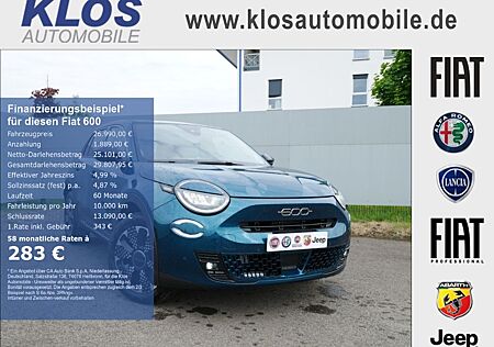 Fiat 600 HYBRID LA PRIMA 1.2 110 PS DCT6 LED NAVI KAM