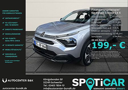 Citroën C4 X PureTech 100 YOU 2-Zonen-Klimaautom Klimaau